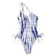 thumbnail image 1 of Traje de baño de una pieza cómodo para mujer con estampado teñido anudado y ajustado elástico ahuecado para mujer OAVQHLG3B Store lin121212, 1 of 4
