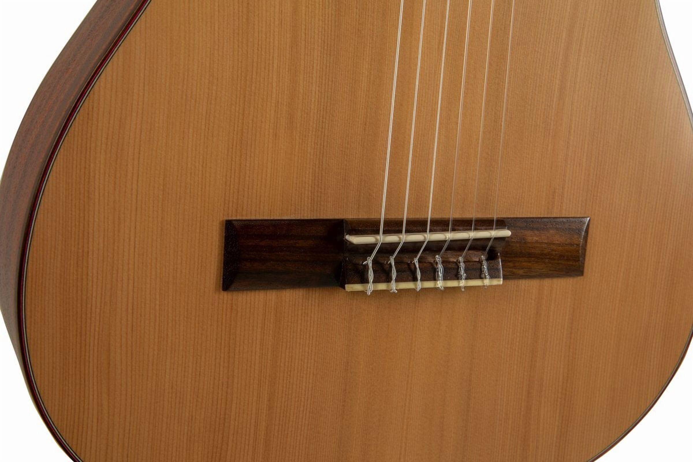 Manuel Rodriguez Tradicion T-62 7/8 Classical Guitar  Solid Cedar Top