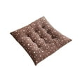 thumbnail image 2 of Crystal Velvet Cushion, Square Chair Pad, 40x40cm, Polyester Spandex Blend, Home Office Decor,Vsgery, 2 of 8