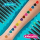 thumbnail image 3 of Marcadores temporales para tatuajes CORALMEE, 16 colores, con plantillas y pegatinas, 3 of 7