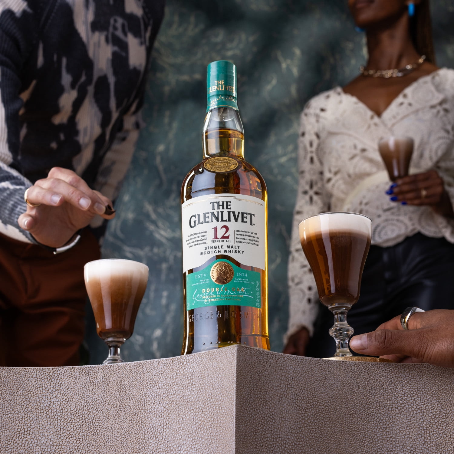 The Glenlivet 12 Year Old Single Malt Scotch Whisky, 750 mL The Glenlivet 12 Year Old Single Malt Scotch Whisky, 750 mL