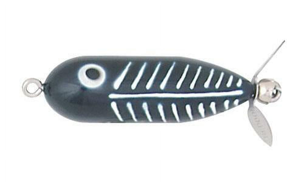 Heddon Tiny Torpedo 1/4 oz Fishing Lure - Black Shore Minnow