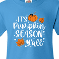 thumbnail image 4 of Inktastic Thanksgiving It's Pumpkin Season Y'all with Fall Leaves Youth T-Shirt, 4 of 5