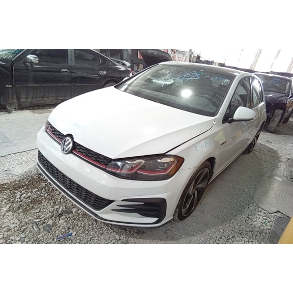 Pre-Owned 2020 Volkswagen Golf GTI Exhaust Manifold OEM 23K Miles - LKQ362542215 - Verify Specific Vehicle Fitment In Description - (Good)