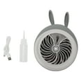 thumbnail image 2 of Ventilador Mini humidificador Jadeshay de escritorio color como se muestra, 2 of 8