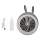 thumbnail image 1 of Ventilador de pulverización, miniventilador de escritorio lindo, ventilador de escritorio, humidificador, elaborado por expertos, 1 of 8