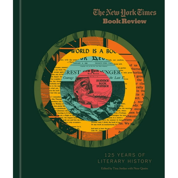 The New York Times Book Review: 125 Years of Literary History, (Hardcover)