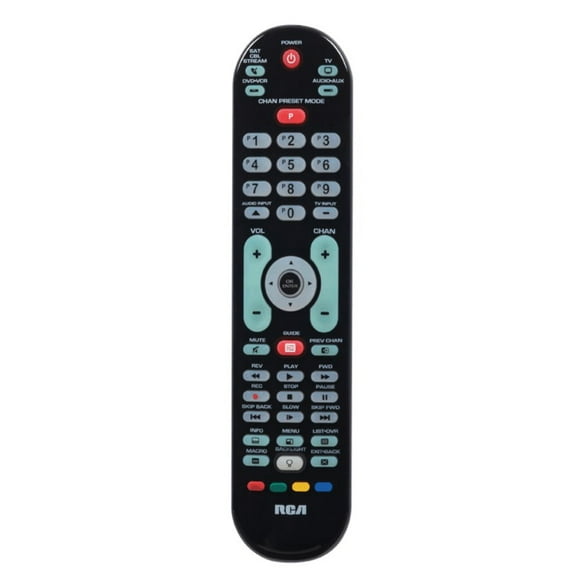 Télécommande Universelle 4 Appareils - avec Lecteur de Streaming et Barre de Son