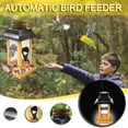 thumbnail image 1 of Automatic Light Bird Feeder Hanging Hook Type Outdoor Balcony, 1 of 8