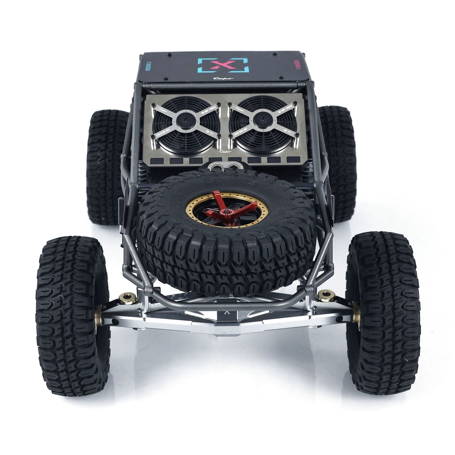 Capo U4 Queen 1/8 RC Crawler Car 2 Speeds Remote Control Racing Vehicles CD1582X