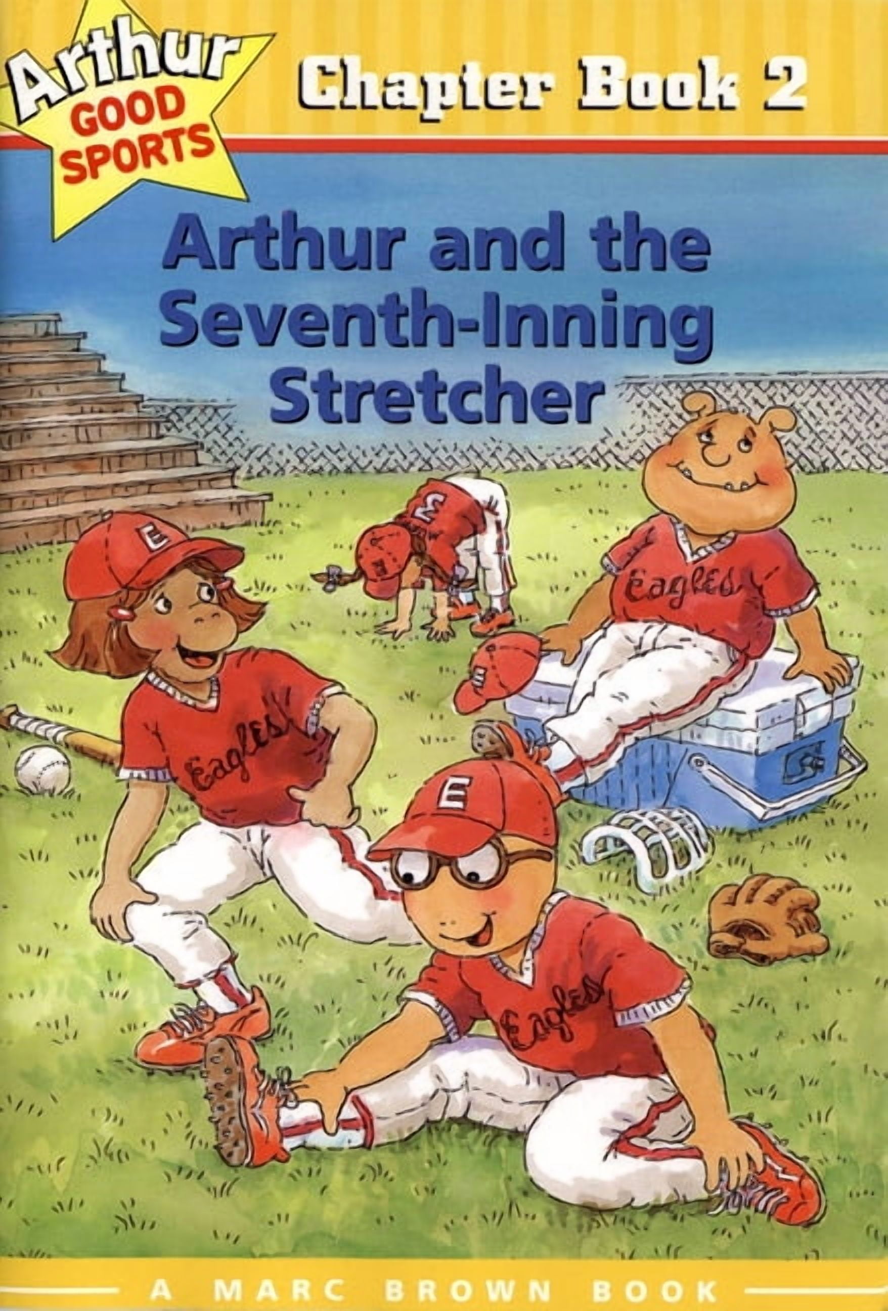 Arthur Chapter Books Arthur and the Race to Read: Arthur Good