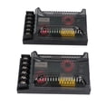 thumbnail image 1 of Car Speaker Frequency Divider, Universal Easy To Carry Exquisite Workmanship 2 Way Car Audio Crossover Black  for Automotive, 1 of 7
