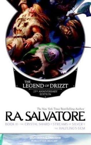 The Legend of Drizzt 25th Anniversary Edition, Book II - Walmart.ca