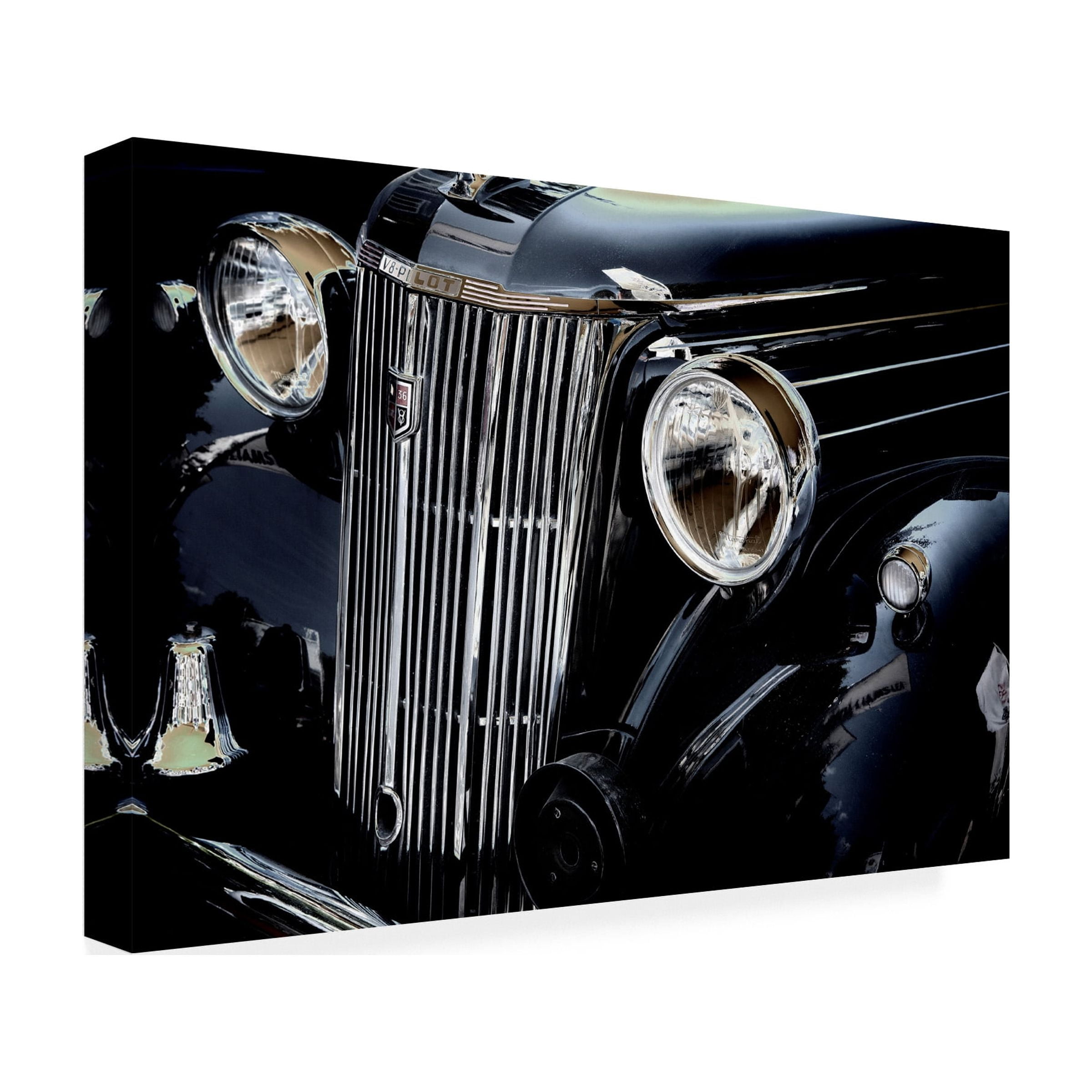 Symposium Design 'Vintage Car II' Canvas Art