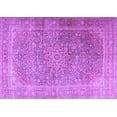 thumbnail image 1 of Ahgly Company Indoor Rectangle Persian Purple Traditional Area Rugs, 5' x 7', 1 of 4