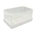 thumbnail image 2 of Reptile Terrarium,Glass Turtle Tank High Glass Turtle Tank Reptile Tank Smart Functionality, 2 of 14