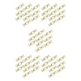 thumbnail image 2 of relayinert Mini Organisateur de Colliers en Forme de Bonbon Rangement de Colliers Jaune 10 Pcs 5Set, 2 of 6