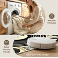 thumbnail image 5 of ODIKA Disc Record Musical Note Round Vintage Player Shaped Music Cd Non-Slip Chair-Friendly for Dining Room, Basement, Large Office, 5 of 7