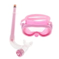 thumbnail image 1 of Gafas de Natación DYNWAVEMX Lentes vaho Impermeable Correa Rosado Máscara de buceo infantil, 1 of 8