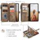 thumbnail image 3 of Funda billetera Samsung Galaxy S24 FE 5G con Tarjetero, Soporte, Bolsillo Magnético con Cremallera, Correa de Cordón, Muñequera, Funda con tapa de Cuero para Samsung Galaxy S24 FE de 6,7 Pulgadas, 3 of 7