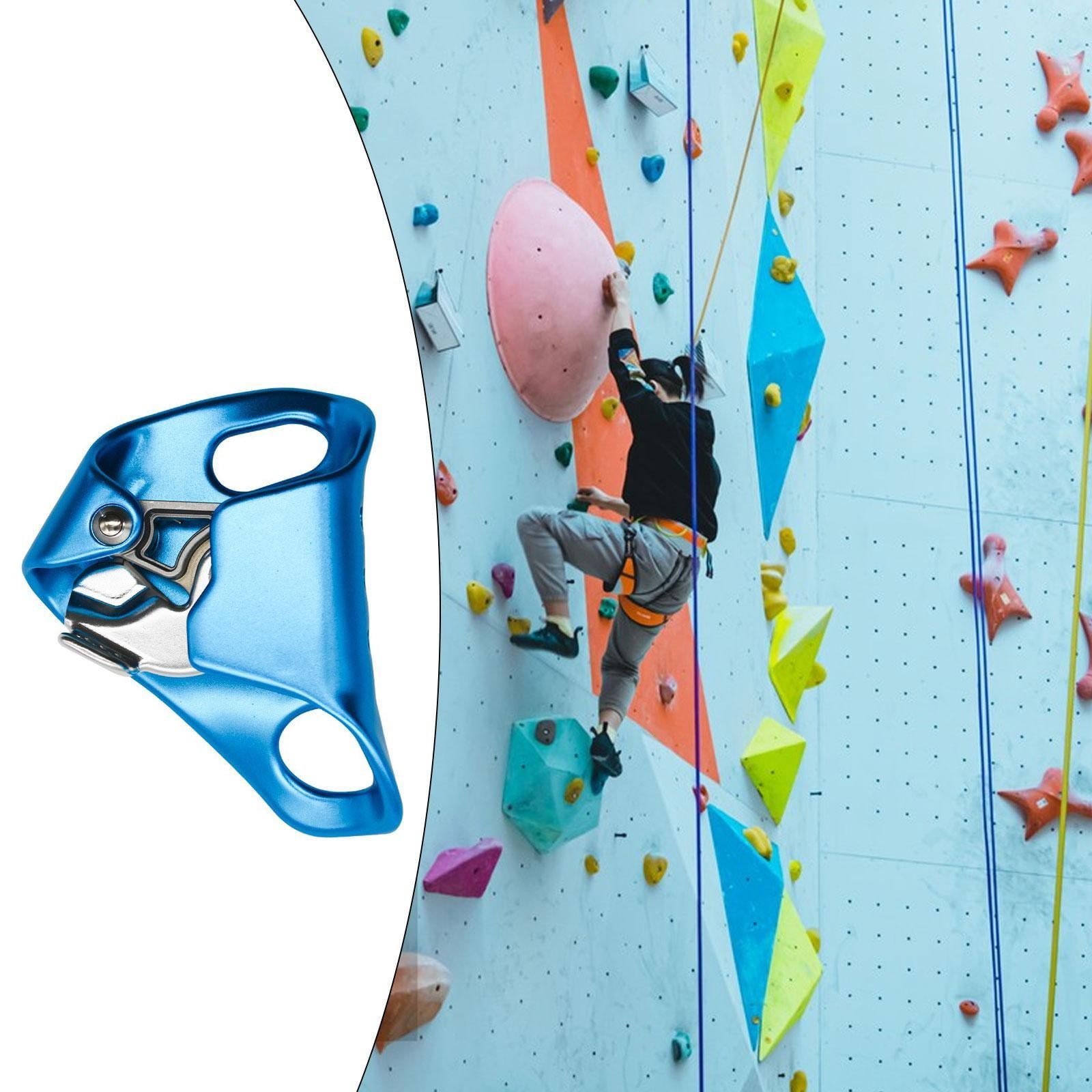 Wswqop Chest Ascender Rigging Clamp Climbing Gear Rappelling Equip Sturdy Rock Climbing