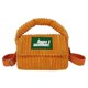 thumbnail image 2 of Qarigey Bolso de hombro de pana para mujer, bandolera de viaje de gran capacidad, bolsos de mano para mujer, organizadores, bolsas de mensajero Bolsas de mensajero y de hombro Naranja, 2 of 6