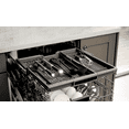 thumbnail image 4 of Kenmore 24" Built-in Stainless Steel Tub Dishwasher, EasyFlex 3rd Rack, SmartWash, Energy Star Certified, Black, 4 of 5