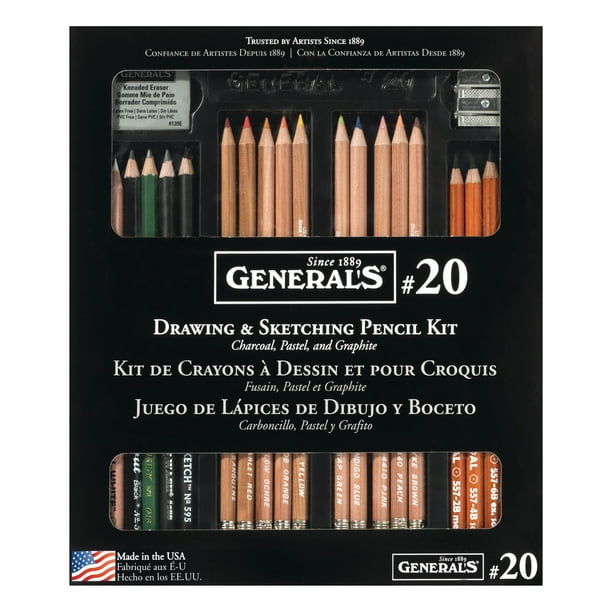 General S Classic Sketching Drawing Kit Walmart Com Walmart Com