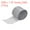 Silver Tone, variant on Unique Bargains Crepe Paper Streamer 32ft Long 1.37 Inch Wide, Fuchsia 3 Pack