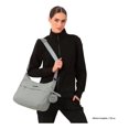 thumbnail image 2 of Totto Bolsa De Dama - Mujer Con Correa Ajustable Ade12.0241 gris M, 2 of 34