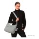 thumbnail image 2 of Totto Bolsa De Dama - Mujer Con Correa Ajustable Ade12.0241 gris M, 2 of 34