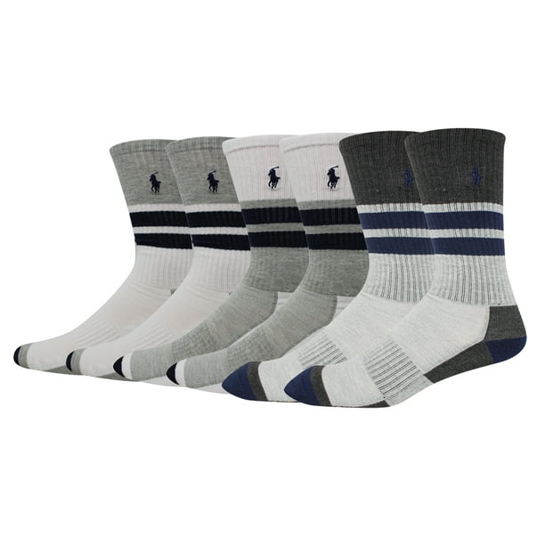 Polo Ralph Lauren - Polo Ralph Lauren Men's 6 Pack Athletic Double