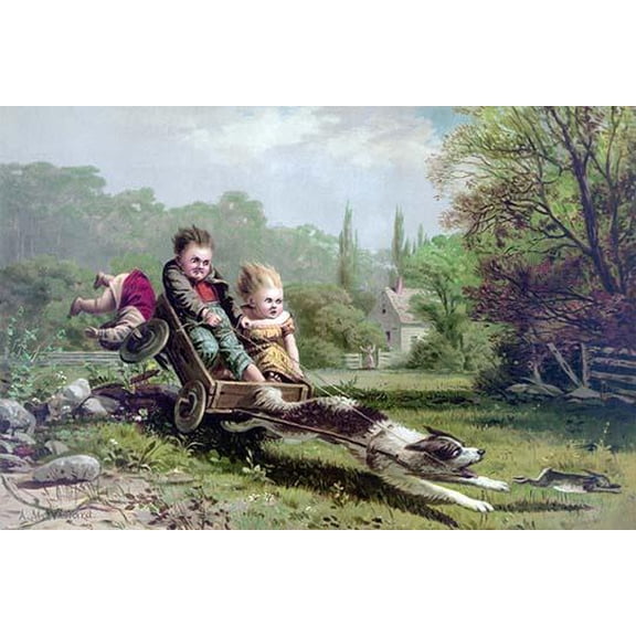 Unexpected Hare- Fine Art Canvas Print (20" x 30")