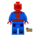 thumbnail image 2 of LEGO MARVEL SUPER HEROES SPIDER-MAN - BLACK WEB PATTERN MINIFIGURE, 2 of 2
