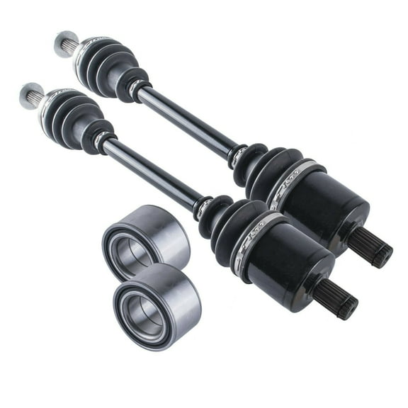 Polaris Ranger EV Ranger LSV front cv axles & wheel bearings set 2010 2011 -14