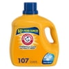 ARM & HAMMER Clean Burst, 107 Loads Liquid Laundry Detergent, 160.5 Fl oz