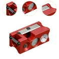 thumbnail image 6 of DimyFew 10 in 1 Pool Cue Tip Repair Tool, Pool Cue Tip Grinder, Cue Tip Trimmer Polisher Red, 6 of 9