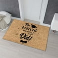 thumbnail image 4 of 2024 Graduation Door Mat Welcome Door Mats For Front Home Entrance Doormat Graduate Rug For Outside Patio Floor Entry Porch Garage （60x40）B Big Throw Blanket for Couch Cute Room Rug Throw for Couches, 4 of 4