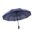 thumbnail image 1 of Travel Umbrella, Practical Automatic Opening 10 Ribs Waterproof Umbrella for Rain, 1 of 7
