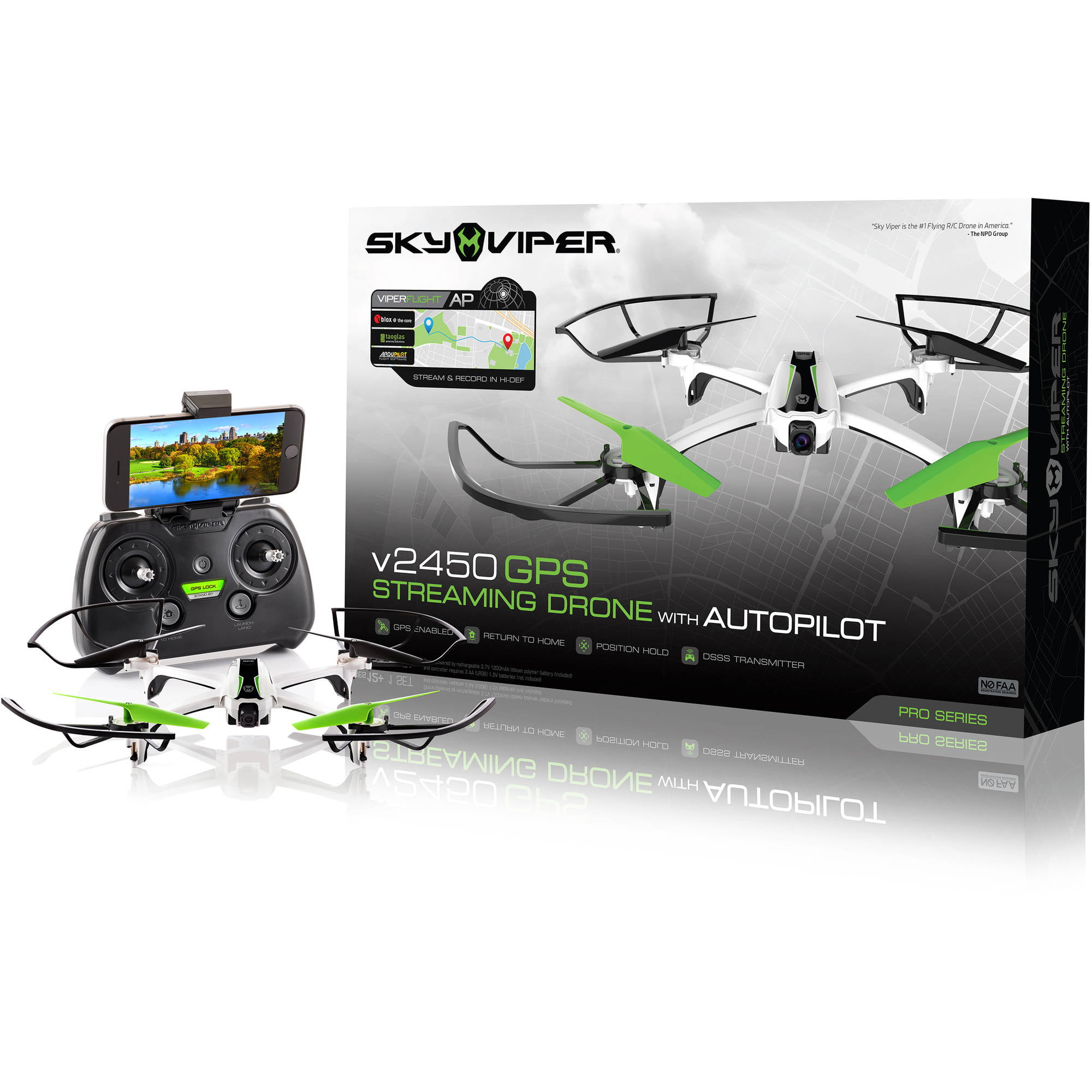 Sky Viper V2450FPV 2017 Edition Streaming Drone for sale online 