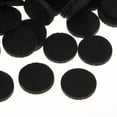 thumbnail image 3 of veasfak 200Pcs 21mm Aromatherapy Essential Oil Diffuser Locket Refill Pads black, 3 of 7