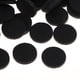 thumbnail image 3 of 200 piezas Almohadilla de aceite de 21 mm Almohadillas de fieltro coloridas Almohadillas de para perfume Medallón Collar Colgante Pul negro, 3 of 7