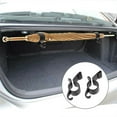 thumbnail image 2 of 2X Car Trunk Towel Umbrella Rack Clothes Rack Car Storage Hook, 2 of 9