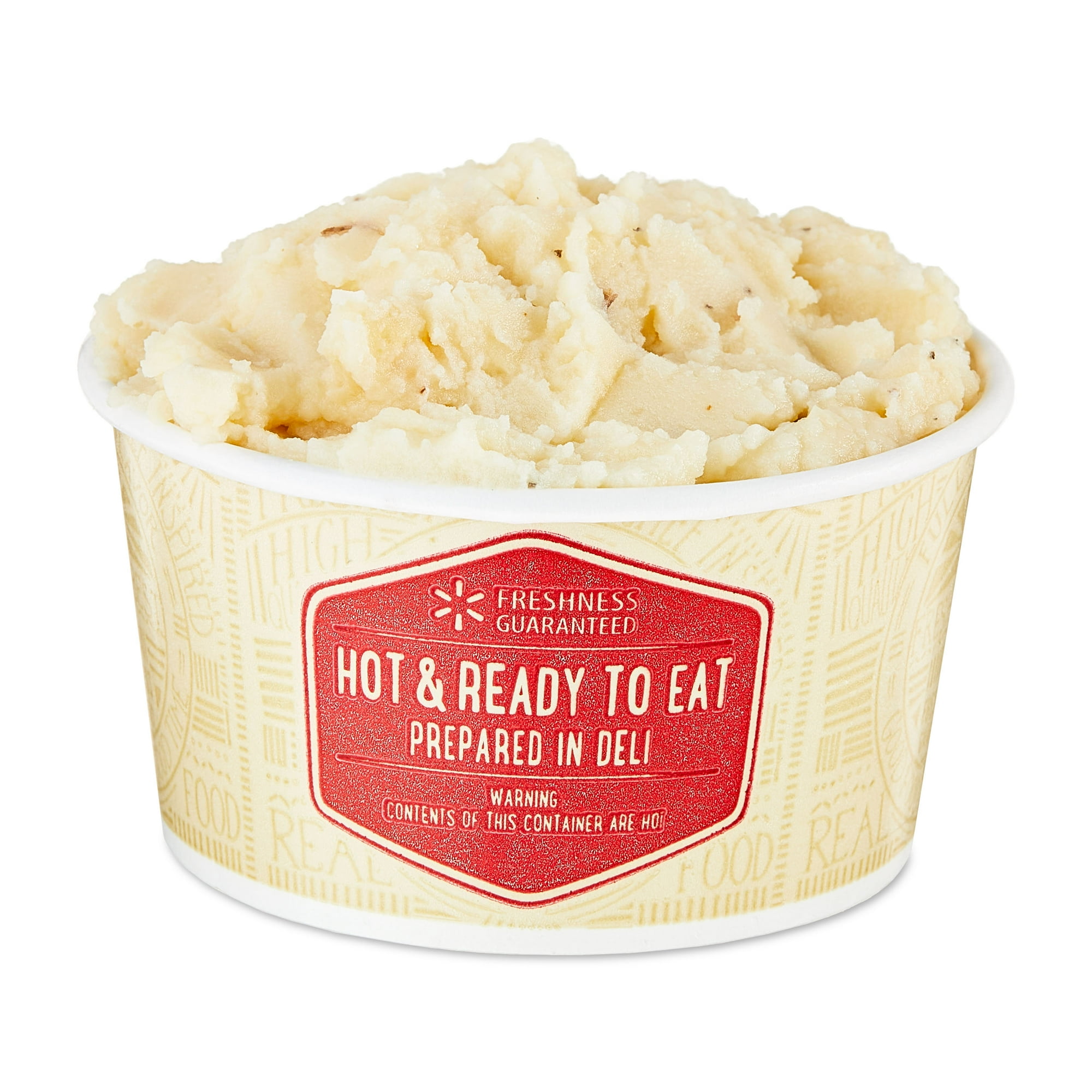 Freshness Guaranteed Hot and Ready-to-Eat Mashed Potatoes, Family Size Side, 16 oz, 1 Count