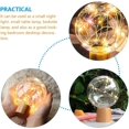 thumbnail image 3 of Boule de Cristal Lampe de Nuit USB Lampe de Chevet Rechargeable, 3 of 6