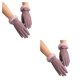 thumbnail image 4 of Guardurnaity Guantes de invierno para mantener el calor, estilo Simple, cubierta de mano para niña hermosa, pantalla táctil, guante para ciclismo Type6 NO6, 4 of 6