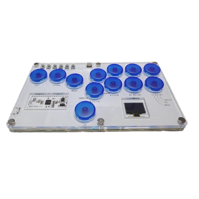 Arcade Joystick Street Controller Fight Stick Game Controller Mechanical Button for PC//PS3/PC/Switch