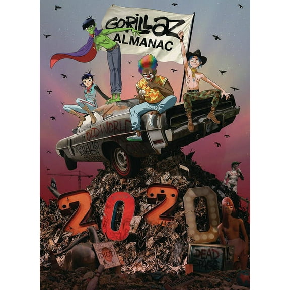 Gorillaz Almanac (Hardcover)