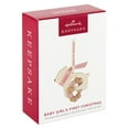 thumbnail image 3 of Hallmark 2023 Keepsake Baby Girl's First Christmas Bear Ornament New with Box, 3 of 4