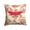 Multicolor, variant on Moth Shabby Chic Yellow Roses Fabric Decorative Pillow